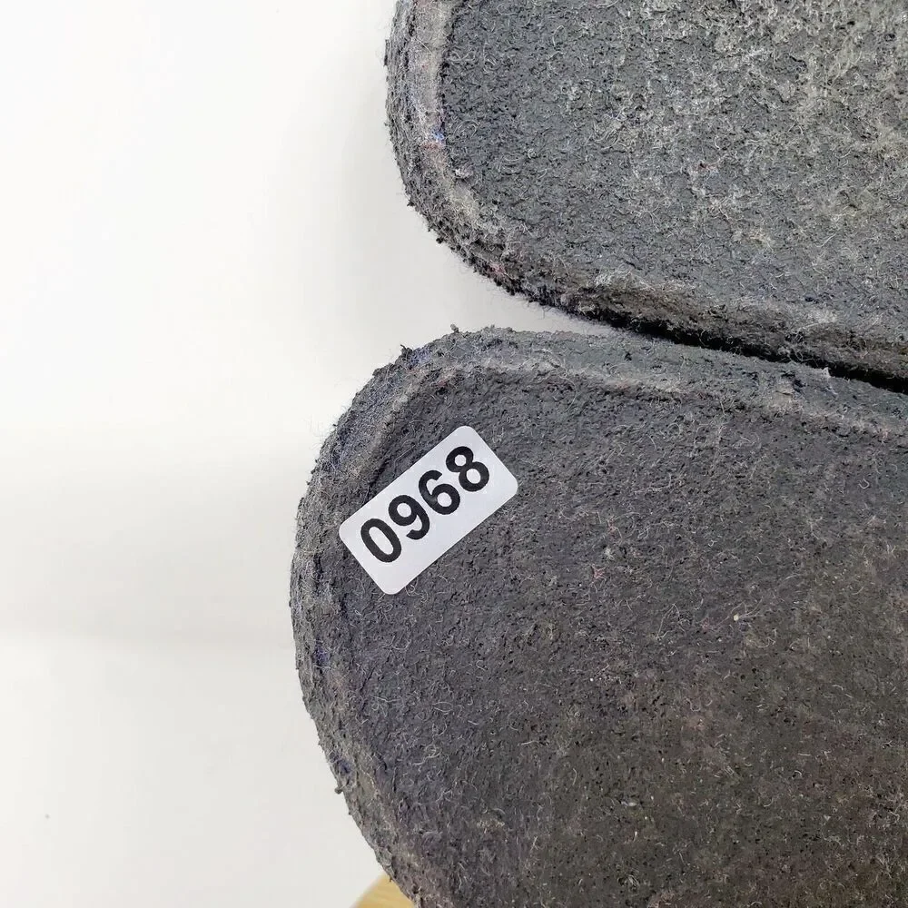 Birkenstock Zermatt‎ Shoes Kids 32 Blue Wool Slip On Mule Sandal Shearling